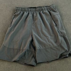 Nike Pro Shorts Gunmetal Grey Size Medium